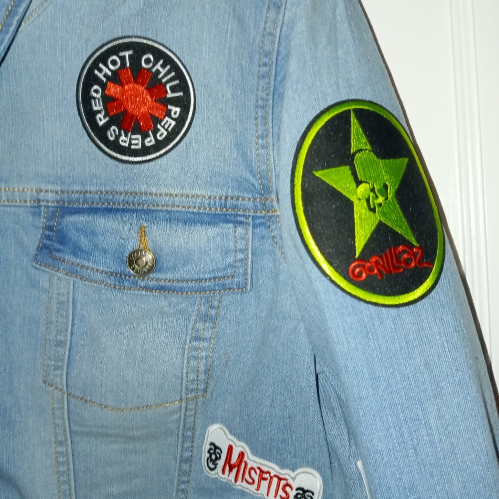 Ladies Denim Rocker (L) - Picture 6 of 7